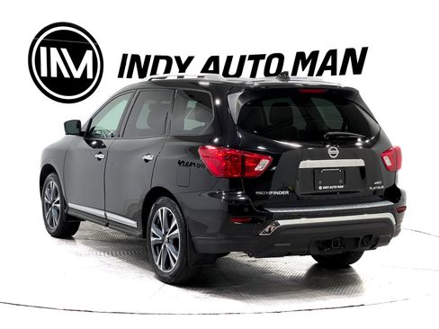 Used 2019 Nissan Pathfinder Platinum image 6