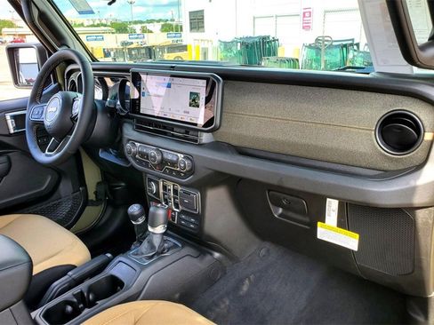 New 2025 Jeep Wrangler Unlimited Sport S 4xe image 12