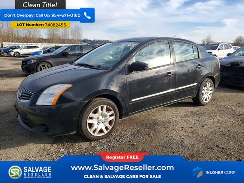 Used 2012 Nissan Sentra 2.0 S image 1