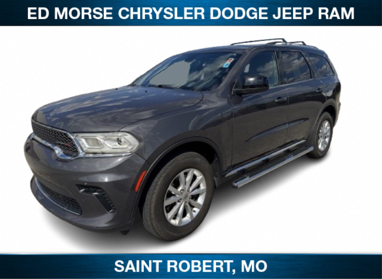 Used 2023 Dodge Durango SXT w/ Trailer Tow Group IV AWD/4WD image 4