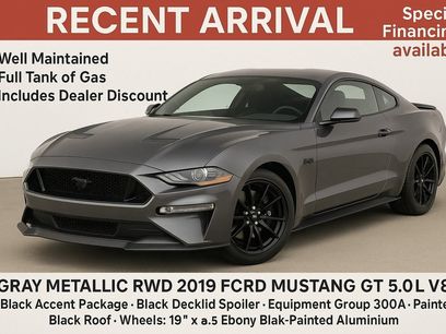 Used 2019 Ford Mustang GT w/ Black Accent Package
