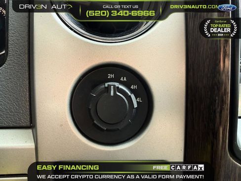 Used 2014 Ford F150 Lariat w/ Equipment Group 502A Luxury AWD/4WD image 17
