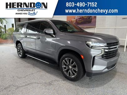 Used 2021 Chevrolet Suburban LT