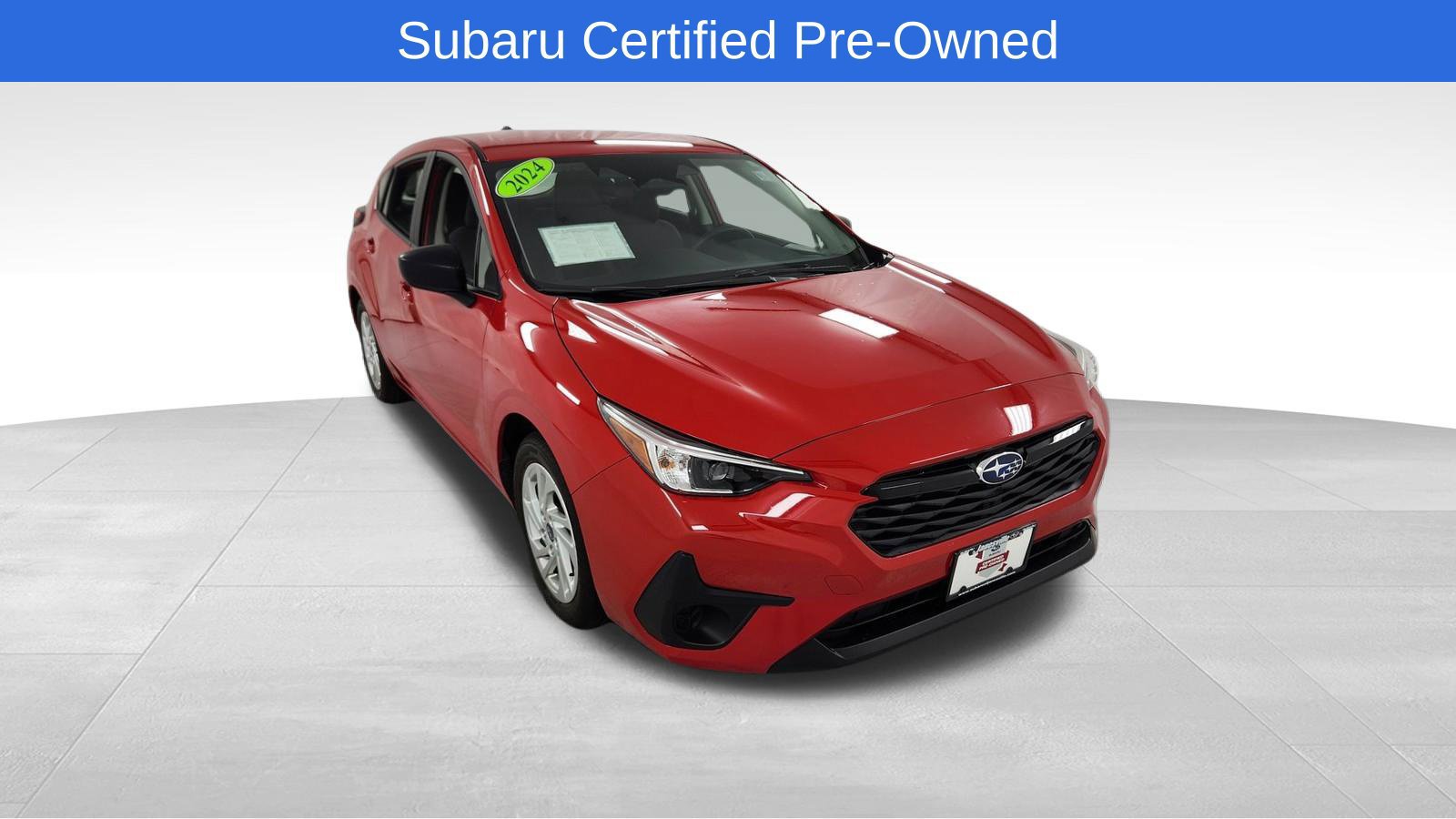 Certified 2024 Subaru Impreza 2.0i AWD/4WD image 1