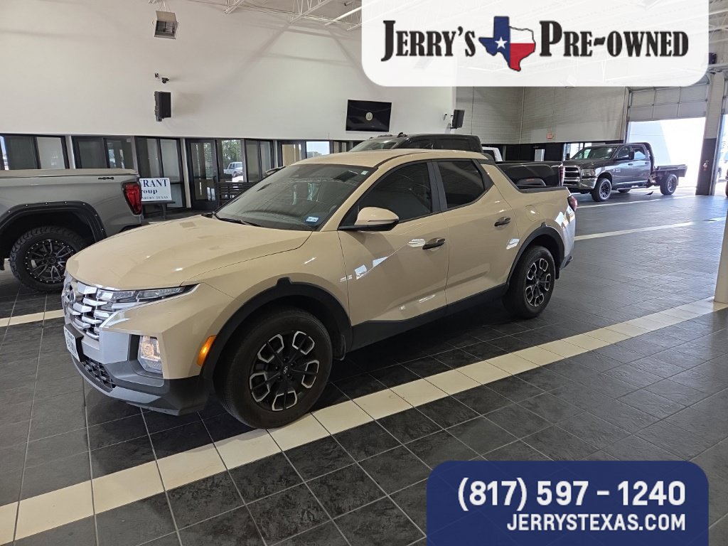 Used 2022 Hyundai Santa Cruz SEL FWD image 1