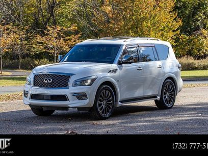 Used 2016 INFINITI QX80 Limited