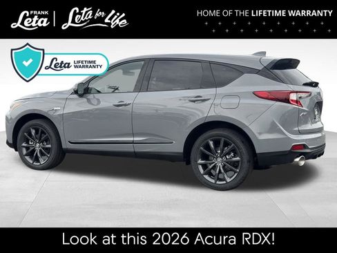New 2026 Acura RDX A-Spec image 4