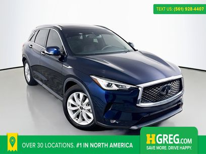 Used 2019 INFINITI QX50 Essential w/ Proactive Package