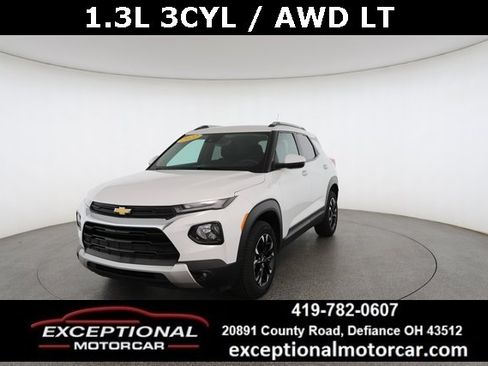 Used 2022 Chevrolet TrailBlazer LT w/ Convenience Package image 1