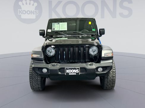 Used 2022 Jeep Wrangler Sport S image 11