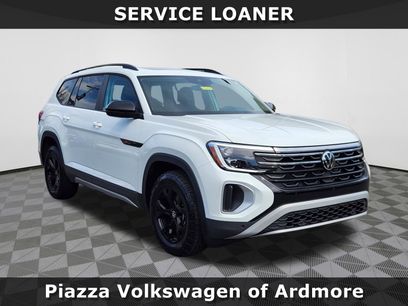 Certified 2025 Volkswagen Atlas Peak Edition SE