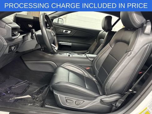 Certified 2025 Ford Mustang Premium RWD image 3