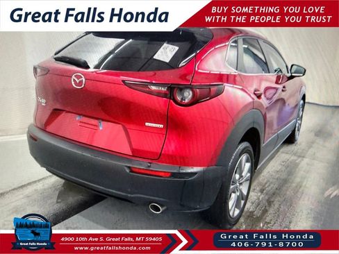 Used 2025 MAZDA CX-30 AWD 2.5 S w/ Preferred Package image 3