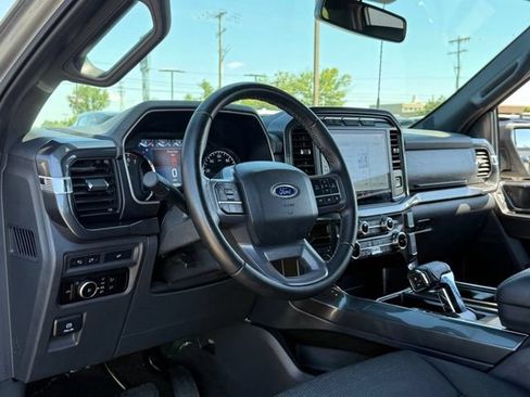 Used 2023 Ford F150 XLT w/ Equipment Group 302A High AWD/4WD image 13
