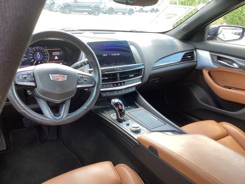 Used 2023 Cadillac CT5 Premium Luxury w/ Platinum Package RWD image 13