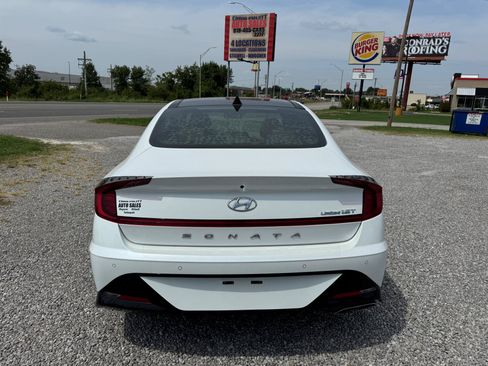 Used 2021 Hyundai Sonata Limited FWD image 4