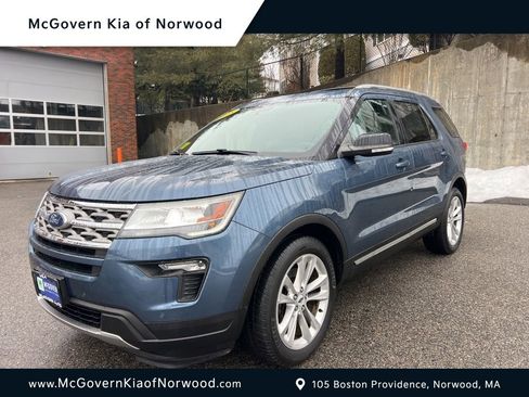 Used 2018 Ford Explorer XLT w/ Equipment Group 202A AWD/4WD image 1