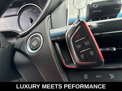 Used 2023 Cadillac CT5 Sport w/ Cold Weather Package AWD/4WD image 36