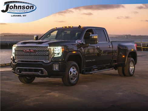 Used 2020 GMC Sierra 3500 Denali w/ Denali Ultimate Package AWD/4WD image 1