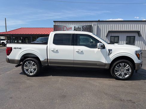 Used 2025 Ford F150 King Ranch AWD/4WD image 1