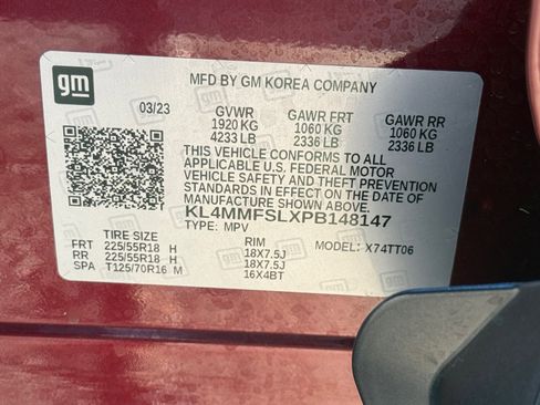 Used 2023 Buick Encore GX Essence w/ Experience Buick Package FWD image 8