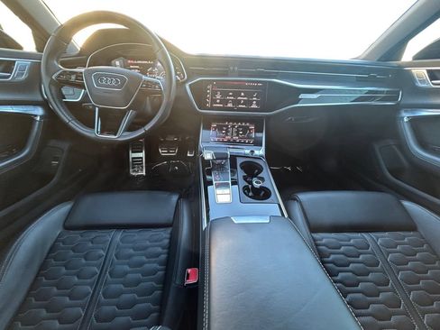 Used 2021 Audi RS 7 Sportback w/ Black Optic Package AWD/4WD image 11