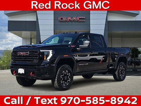 New 2026 GMC Sierra 2500 AT4X AWD/4WD image 1