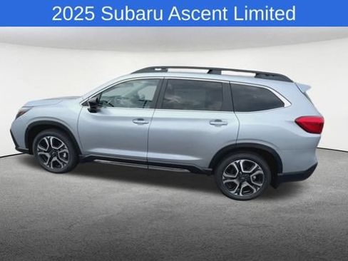Used 2025 Subaru Ascent Limited w/ Popular Package #1 AWD/4WD image 7