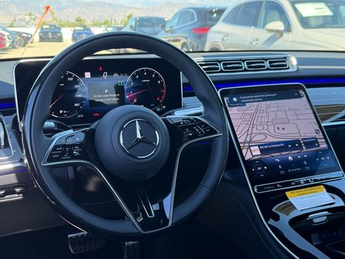 New 2026 Mercedes-Benz S 580 4MATIC Sedan image 26