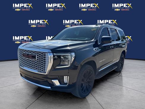 Used 2021 GMC Yukon Denali w/ LPO, Illumination Package AWD/4WD image 1