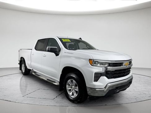Used 2024 Chevrolet Silverado 1500 LT w/ Work Truck Package AWD/4WD image 3