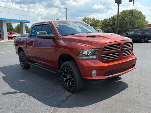 Used 2017 RAM 1500 Sport w/ Copper Sport Package AWD/4WD image 7
