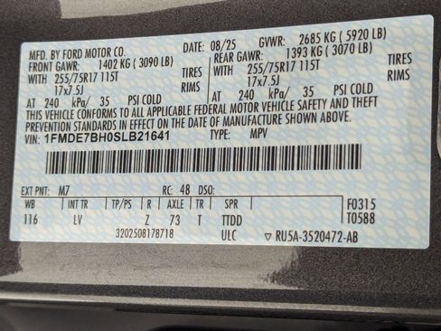 New 2025 Ford Bronco Big Bend image 15