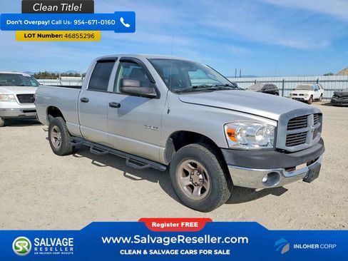 Used 2008 Dodge Ram 1500 Truck ST w/ Popular Equipment Group image 5