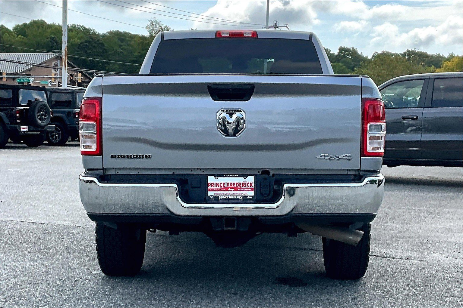 Used 2024 RAM 2500 Big Horn AWD/4WD image 4