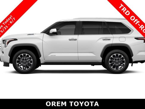 New 2026 Toyota Sequoia Limited AWD/4WD image 4