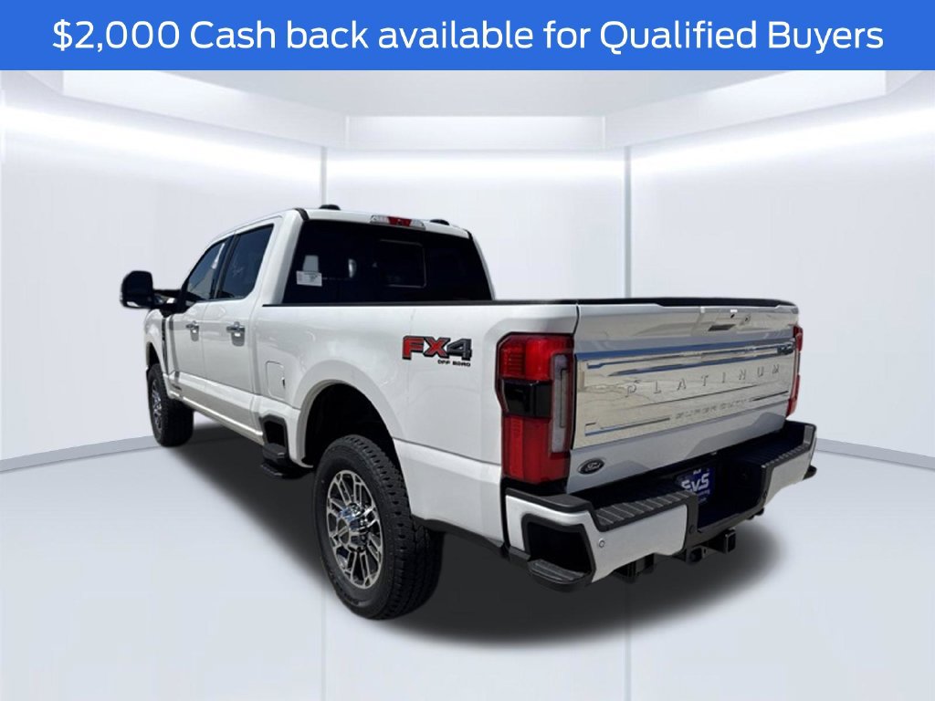 New 2026 Ford F250 Platinum w/ Platinum Plus Package AWD/4WD image 6