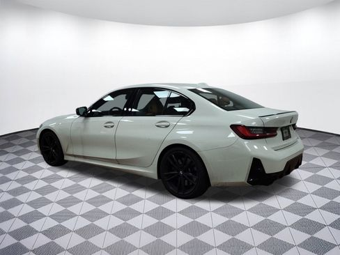 Certified 2023 BMW 330i Sedan w/ M Sport Package image 3