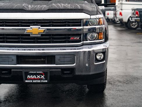 Used 2016 Chevrolet Silverado 2500 LTZ w/ Duramax Plus Package image 5