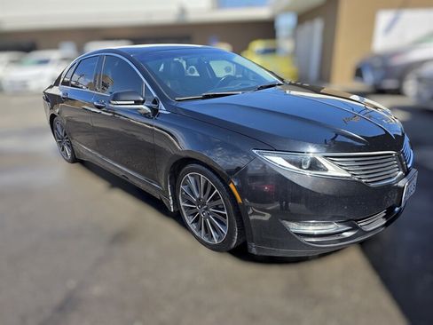 Used 2016 Lincoln MKZ Hybrid w/ Equipment Group 600A Reserve FWD image 3