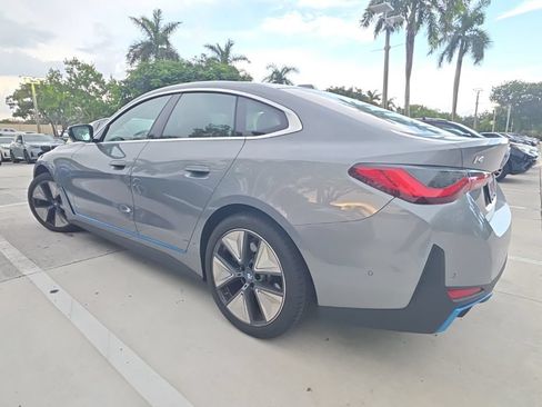 Used 2024 BMW i4 eDrive35 w/ Parking Assistance Package RWD image 4