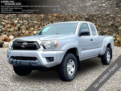 Used 2012 Toyota Tacoma 4x4 Access Cab w/ SR5 Pkg