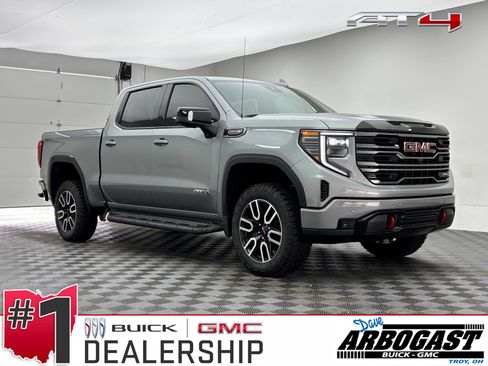 New 2026 GMC Sierra 1500 AT4 w/ AT4 Premium Package AWD/4WD image 1
