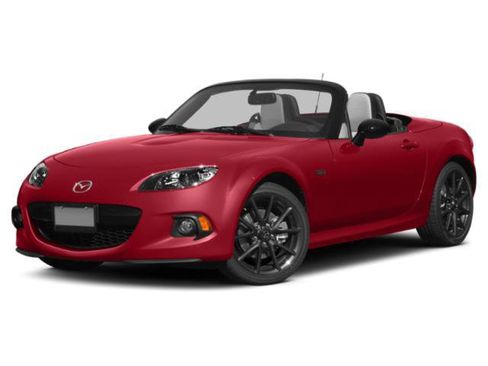 Used 2015 MAZDA MX-5 Miata 25th Anniversary Edition w/ Appearance Package image 2