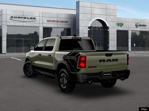 New 2026 RAM 1500 Rebel AWD/4WD image 5