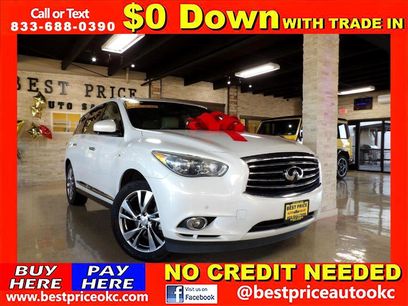 Used 2014 INFINITI QX60 FWD w/ Deluxe Touring Package
