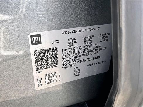 Used 2023 GMC Yukon AT4 image 35