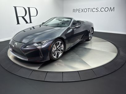 Used 2022 Lexus LC 500 Convertible w/ Touring Package