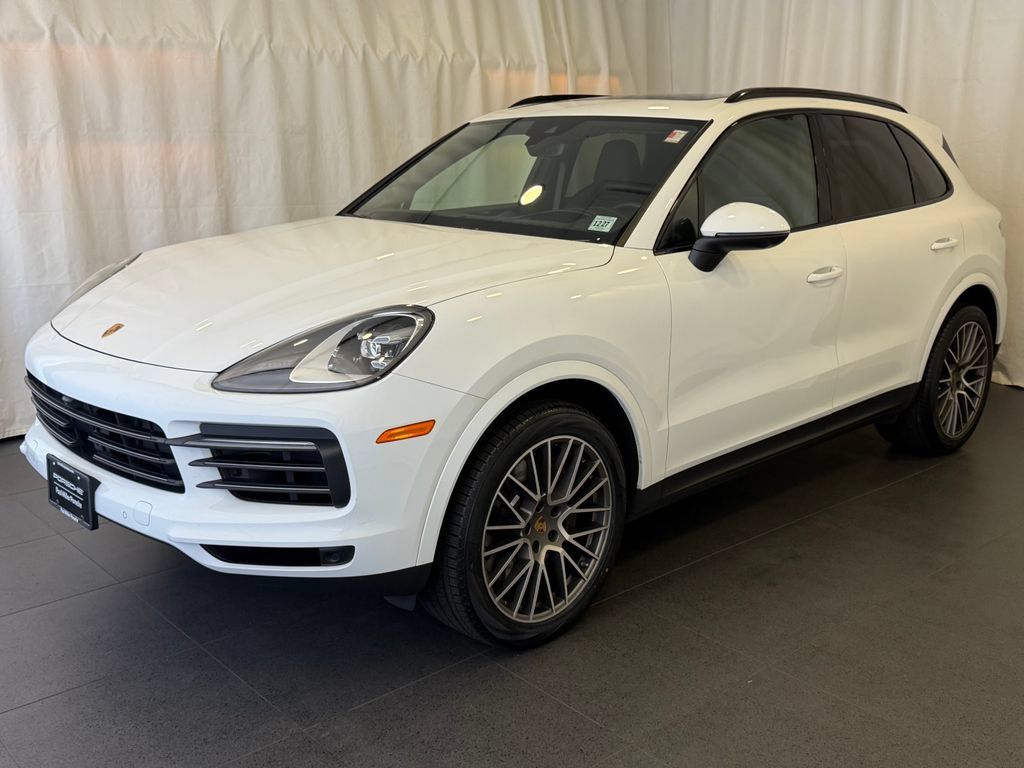 Certified 2023 Porsche Cayenne Platinum Edition AWD/4WD 360° Tour