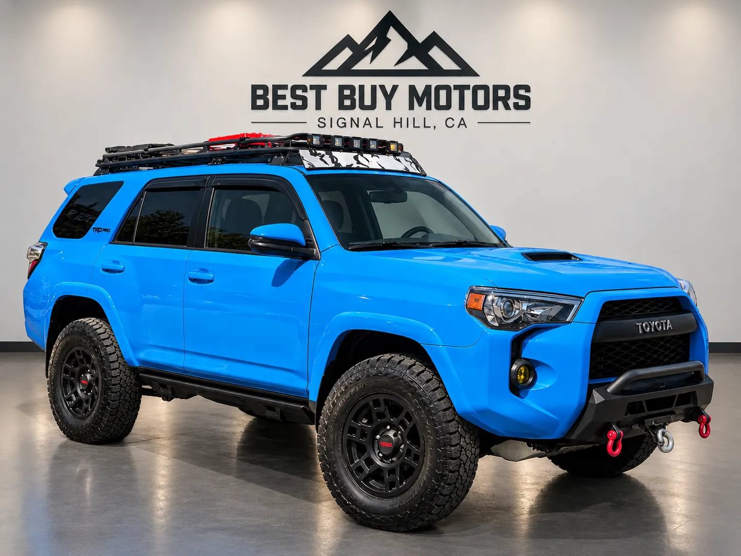 Used 2019 Toyota 4Runner TRD Pro AWD/4WD image 1